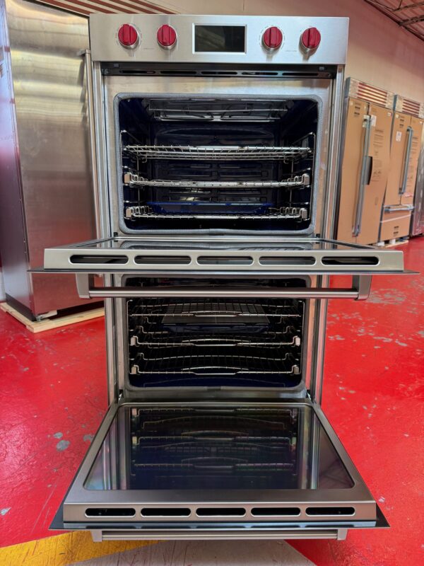 30'' Wolf M Series Double Wall Oven DO3050PMSP (New Showroom Model) - Image 5