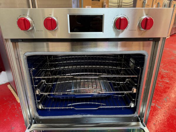30'' Wolf M Series Double Wall Oven DO3050PMSP (New Showroom Model) - Image 6