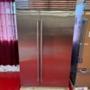 48” Subzero Refrigerator Freezer With Internal Water Dispenser CL4850SIDSP (New 2023) - Image 2