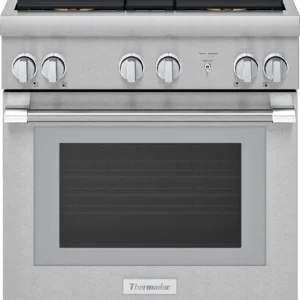 30'' Thermador Pro Harmony Gas Range PRG304WH (Used)
