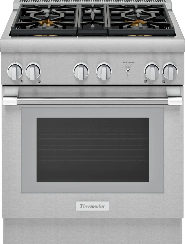 30'' Thermador Pro Harmony Gas Range PRG304WH (Used)