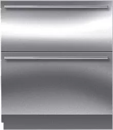 30'' Subzero Refrigerator Drawers Stainless Steel ID30R (New)