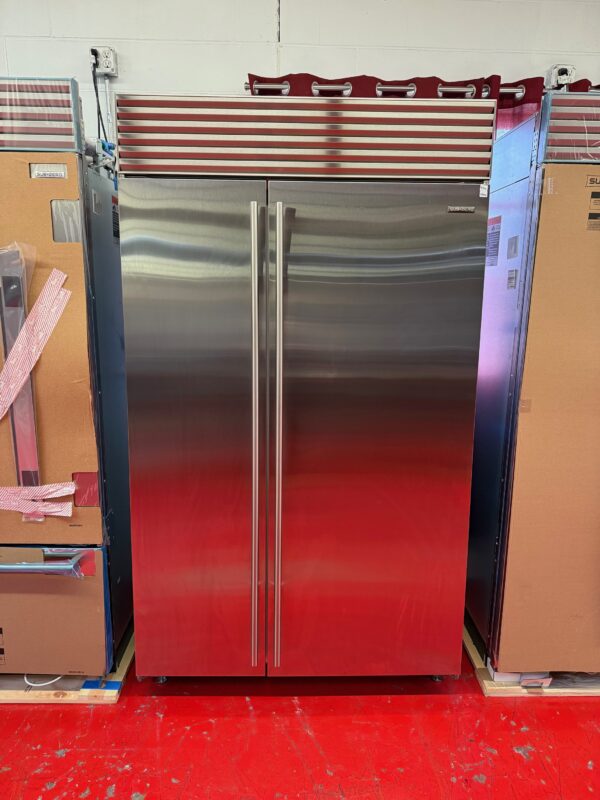 48'' Subzero Refrigerator Freezer BI48SSTH (Used 12/2016) - Image 2