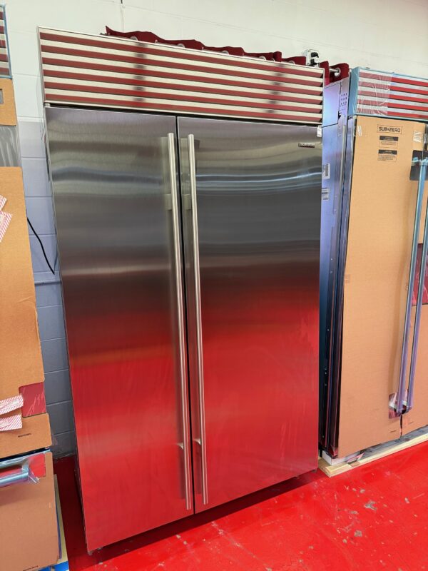 48'' Subzero Refrigerator Freezer BI48SSTH (Used 12/2016) - Image 4