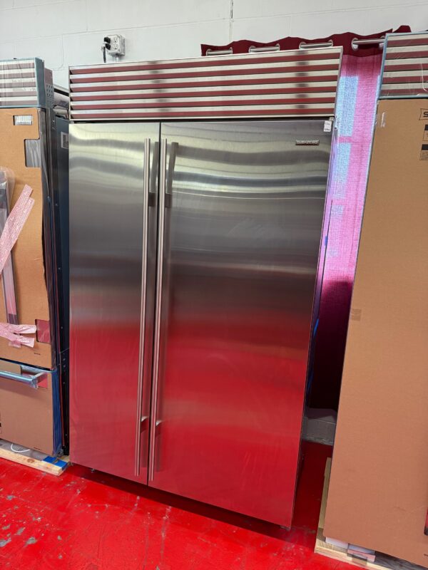 48'' Subzero Refrigerator Freezer BI48SSTH (Used 12/2016) - Image 5