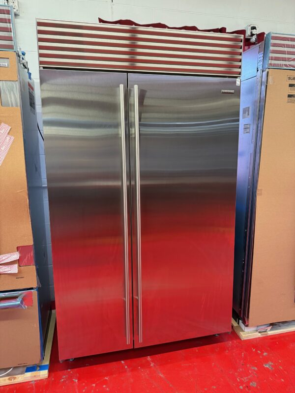 48'' Subzero Refrigerator Freezer BI48SSTH (Used 12/2016) - Image 3