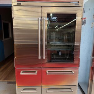 48” Subzero Pro Refrigerator Freezer With Glass Door PRO4850G (11/2022 Model)