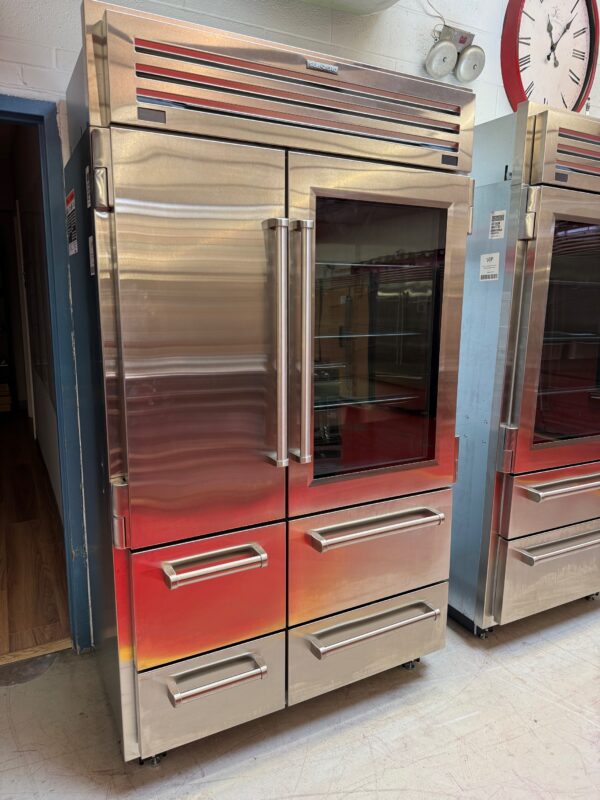 48” Subzero Pro Refrigerator Freezer With Glass Door PRO4850G (11/2022 Model) - Image 3
