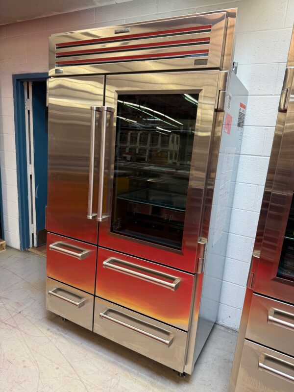 48” Subzero Pro Refrigerator Freezer With Glass Door PRO4850G (11/2022 Model) - Image 4