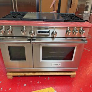 48'' Wolf Dual Fuel Range DF484CG (Used)