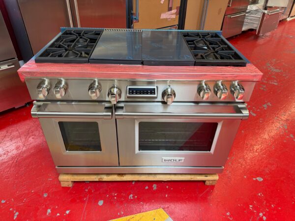 48'' Wolf Dual Fuel Range DF484CG (Used) - Image 2