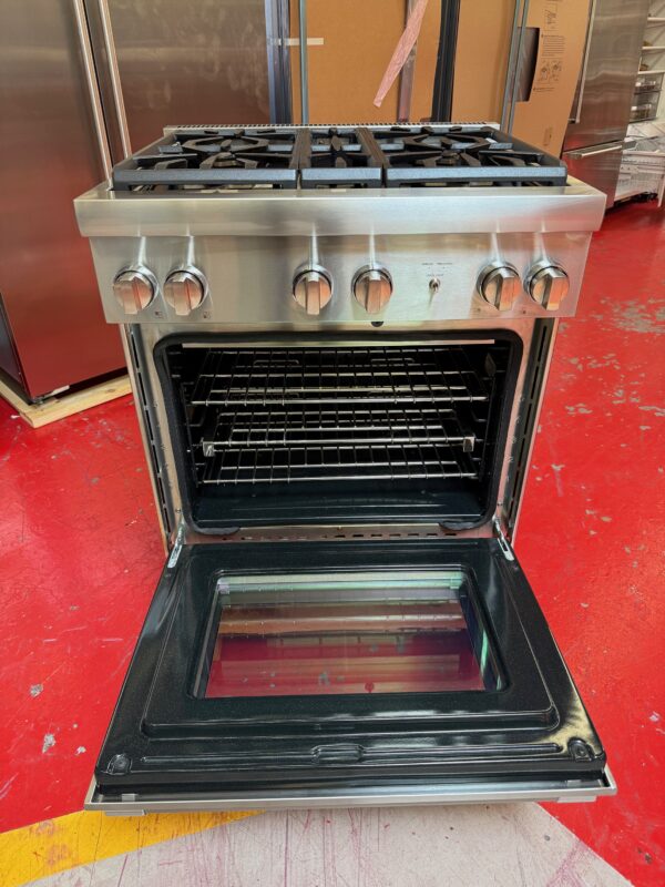 30'' Thermador Pro Harmony Gas Range PRG304WH (Used) - Image 5