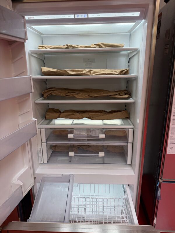 36” Subzero Refrigerator Freezer Panel Ready BI36UOLH (Used 2020 Model) - Image 5