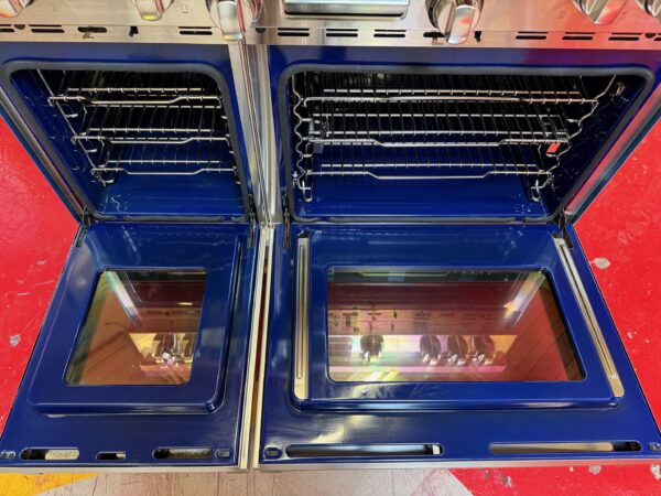 48'' Wolf Dual Fuel Range DF484CG (Used) - Image 9