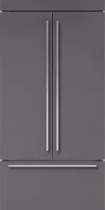 36'' Subzero Refrigerator Freezer French Door Panel Ready CL3650UFDO (New)