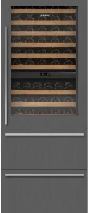 30'' Subzero Wine Cooler With Refrigerator Drawers DET3050WRR (New)