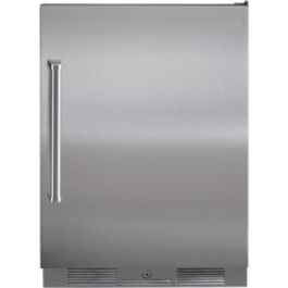 24'' Subzero Undercounter S/S Refrigerator Freezer With Ice maker UC24CILH (New)