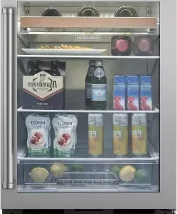 24'' Subzero Undercounter Beverage Refrigerator UC24BGSPHRH (New)