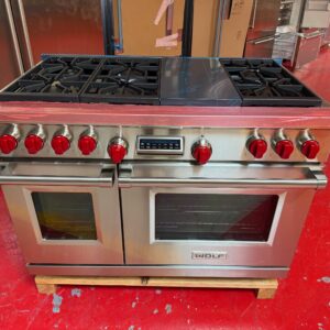 48'' Wolf Dual Fuel Range DF486C (Used)