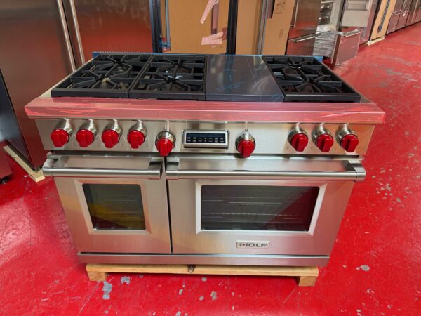 48'' Wolf Dual Fuel Range DF486C (Used)