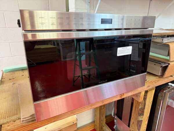 24” Wolf Microwave Drawer MD24TES (Used) - Image 2