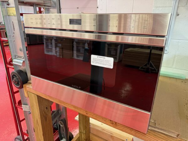 24” Wolf Microwave Drawer MD24TES (Used) - Image 3