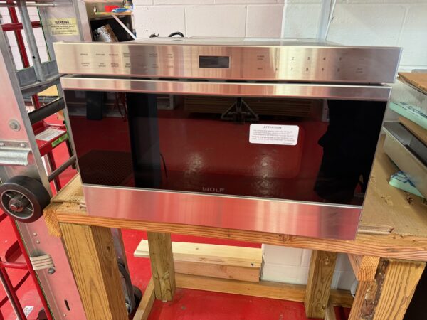 24” Wolf Microwave Drawer MD24TES (Used)