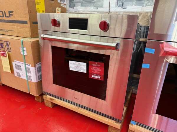 30'' Wolf M Series Single Wall Oven SO3050PMSP (New) - Image 3