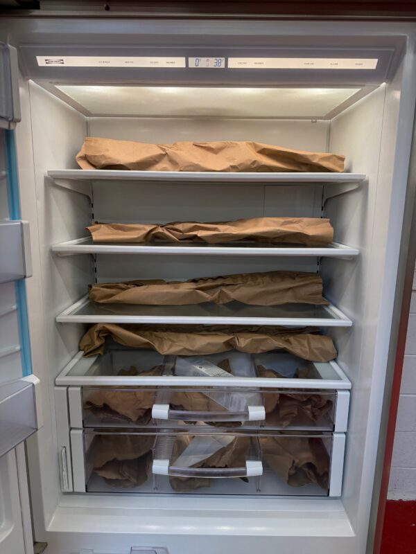 36” Subzero Refrigerator Freezer BI36USTHLH (Used 11/2014) - Image 6