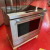 36'' Wolf M Series Induction Range IR36550ST (Showroom Model) - Image 4