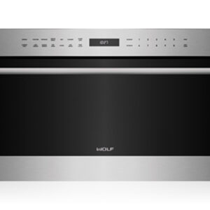 30'' Wolf Drop Down Door Microwave Oven MDD30TESTH (New)
