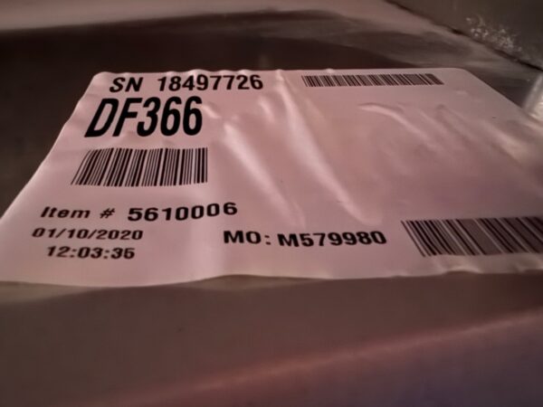 36” Wolf Dual Fuel Range DF366 (Used 2020 Model) - Image 2