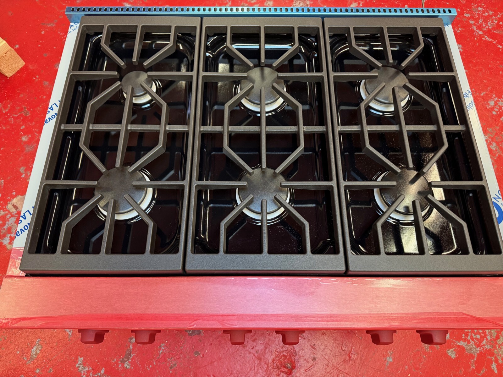 36” Wolf LP Range top SRT366LP (Used) – High End Appliances, LLC