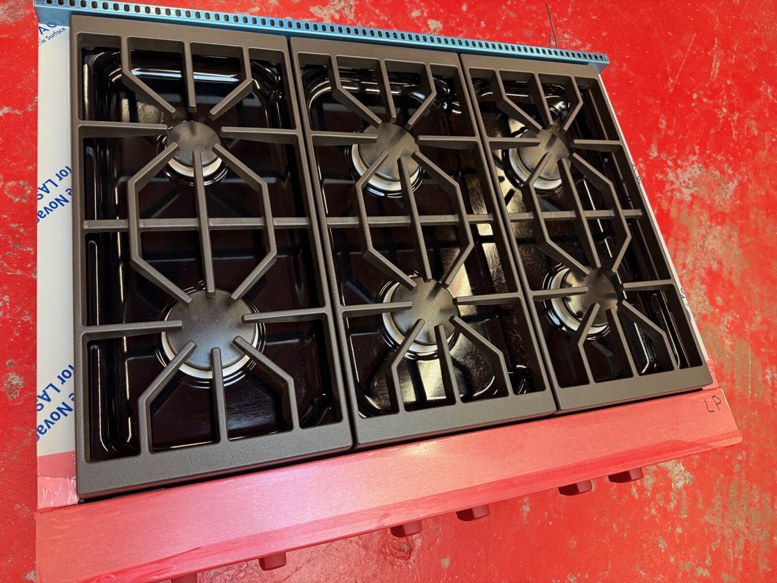 36” Wolf LP Range top SRT366LP (Used) – High End Appliances, LLC