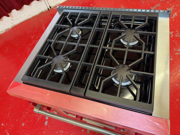 30'' Wolf Gas Range GR304 (Used) - Image 5