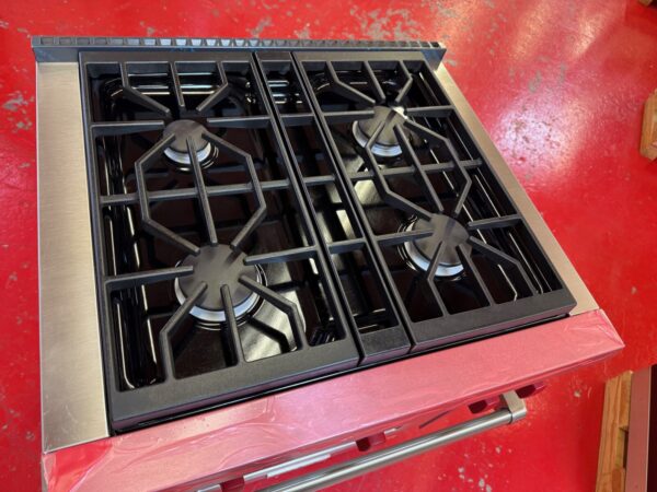 30'' Wolf Gas Range GR304 (Used) - Image 6