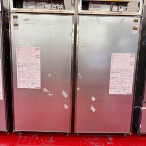 36'' Subzero Refrigerator BI36RORH & Freezer BI36FOLH Columns Panel Ready (Used 2020)