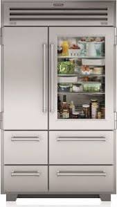 48'' Subzero Pro Refrigerator Freezer 648PROG (Used 2011)