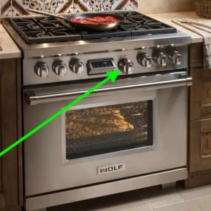 36” Wolf Dual Fuel Range DF366 (Used 2020 Model)