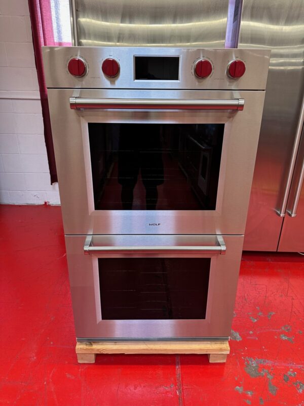 30'' Wolf Double Wall Oven M Series DO30PMSPH (Used 2022)