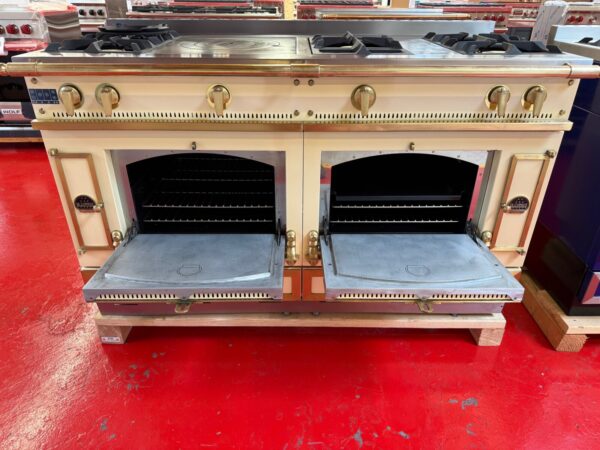 60” La Cornue Chateau 150 Dual Fuel Range CH53LGEU27 (Used Natural Gas) - Image 9