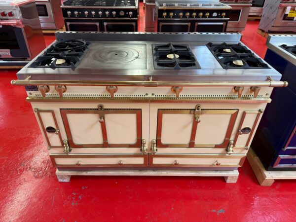 60” La Cornue Chateau 150 Dual Fuel Range CH53LGEU27 (Used Natural Gas) - Image 5
