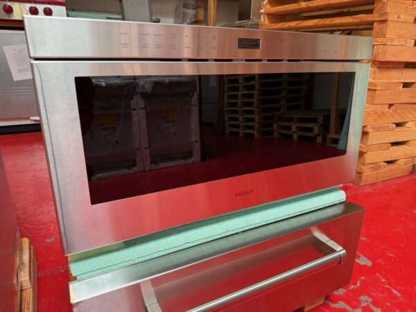 30'' Wolf Microwave Drawer MD30PES (Slightly Used 11/2023) - Image 3