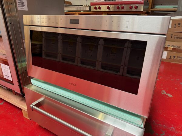 30'' Wolf Microwave Drawer MD30PES (Slightly Used 11/2023) - Image 4