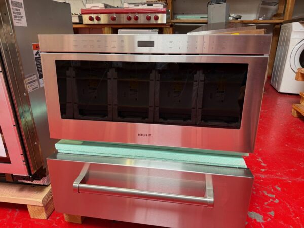 30'' Wolf Microwave Drawer MD30PES (Slightly Used 11/2023) - Image 2