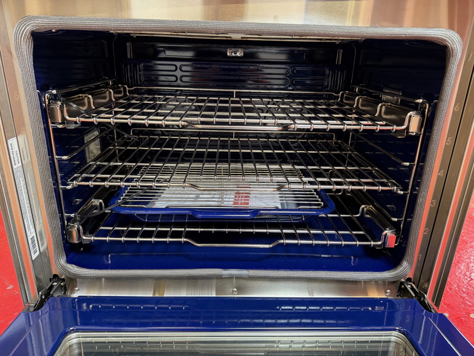 30'' Wolf E Series Wall Oven Transitional SO3050TEST (Never used) - Image 6