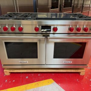 60'' Wolf M Series Dual Fuel Range DF60650DGSP (Used few years old)