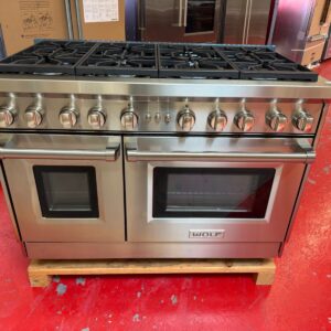 48'' Wolf Gas Range GR488 (Used)