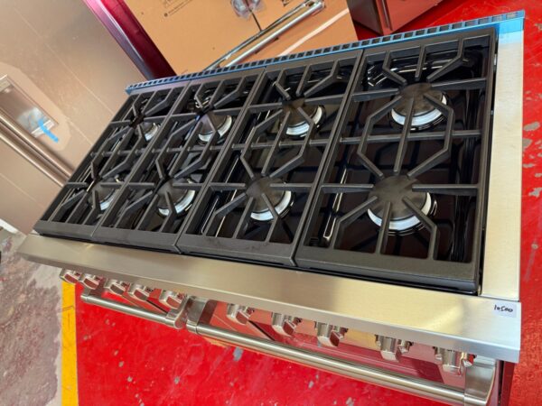 48'' Wolf Gas Range GR488 (Used) - Image 6