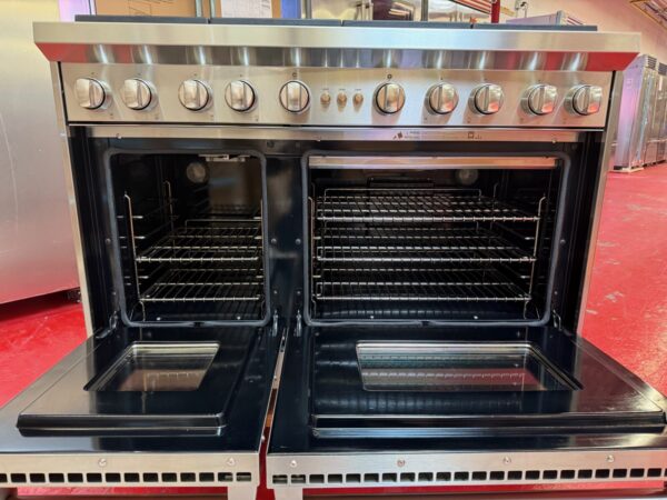 48'' Wolf Gas Range GR488 (Used) - Image 8